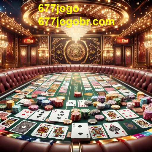 A Magia dos Jogos de Cartas no 677jogo