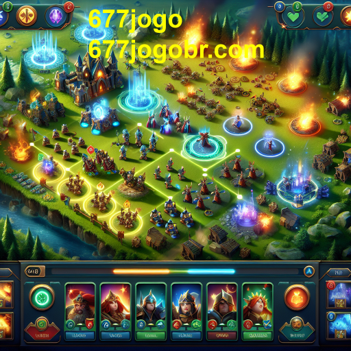 A Ascensão dos Jogos de Estratégia no 677jogo